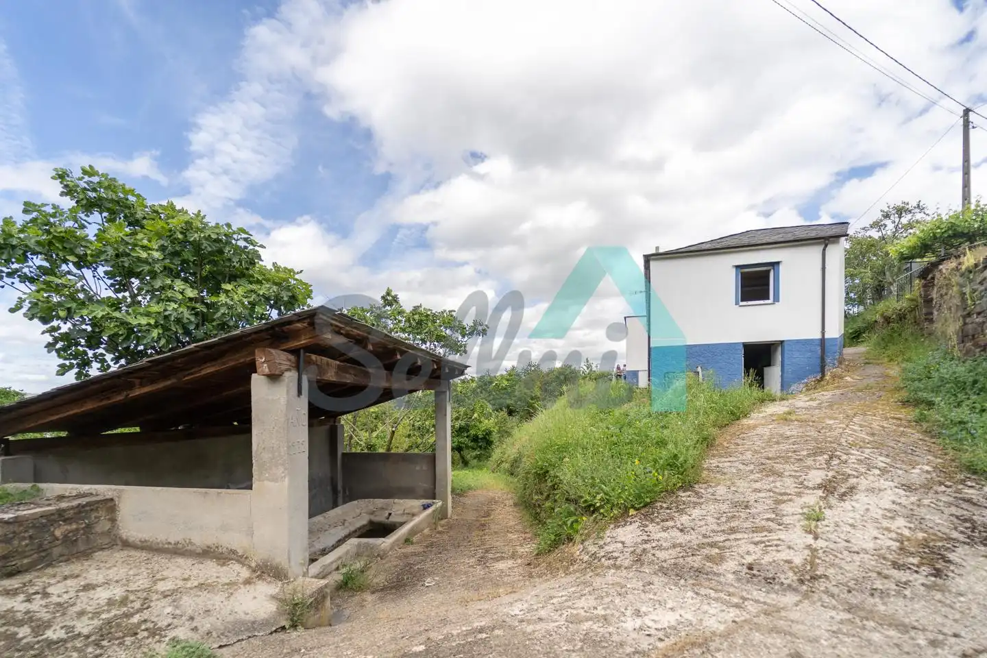 Casa o chalet en venta en Grandas de Salime con Jardín privado y Parquet