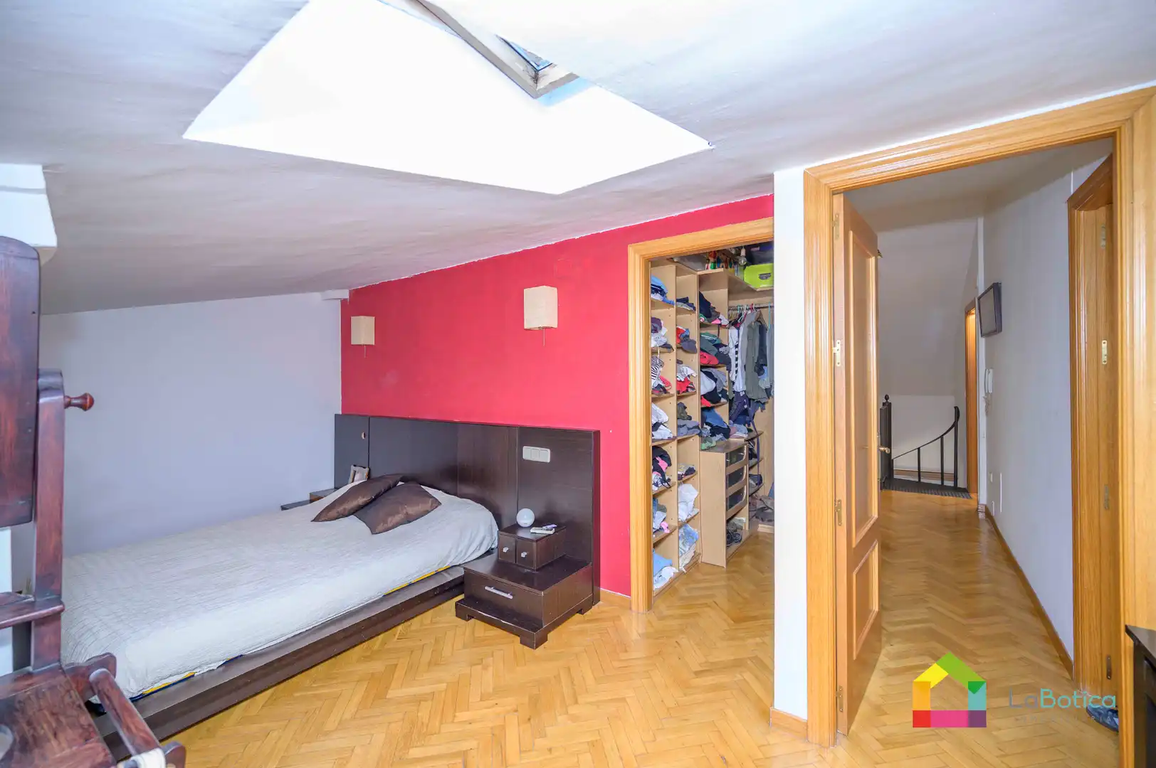 Bedroom of Flat for sale in Toledo  with Heating