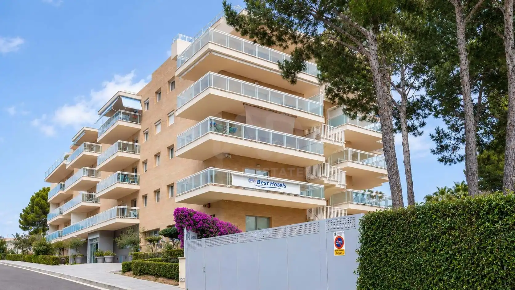 Exterior view of Flat for sale in Salou  with Air Conditioner, Heating and Terrace