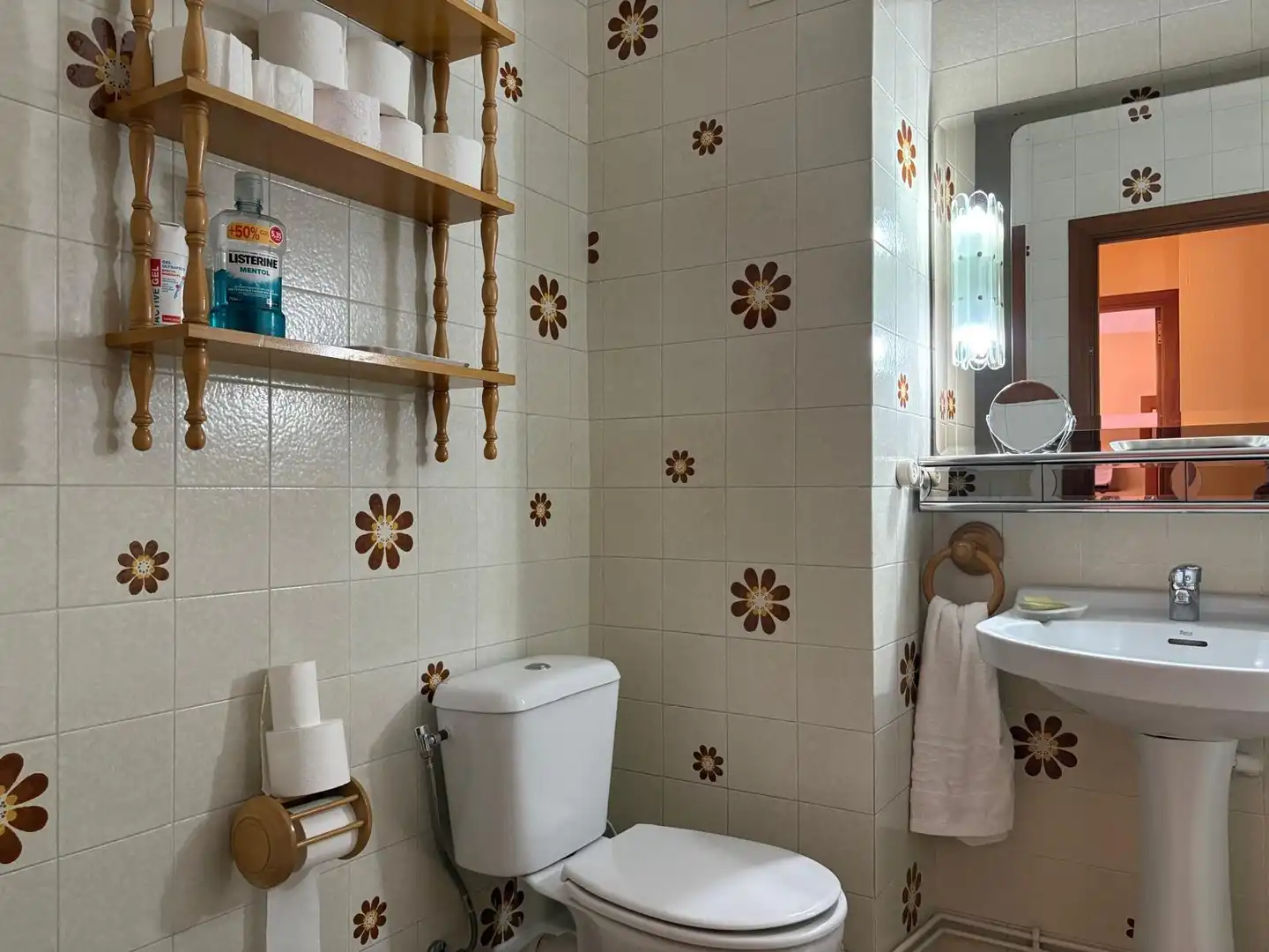 Bathroom of Flat for sale in Granollers  with Air Conditioner, Heating and Furnished