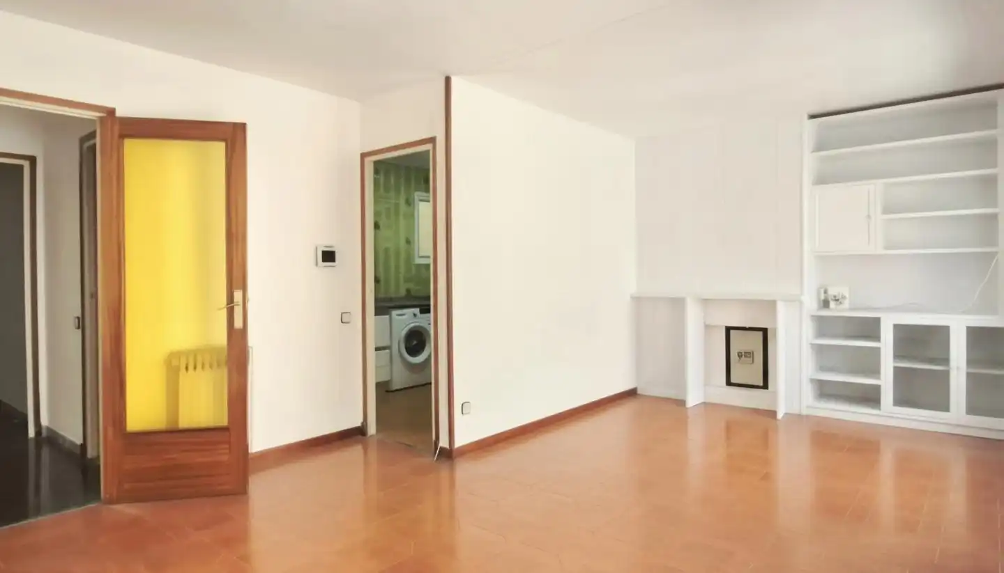 Sala d'estar de Pis en venda en Terrassa amb Calefacció