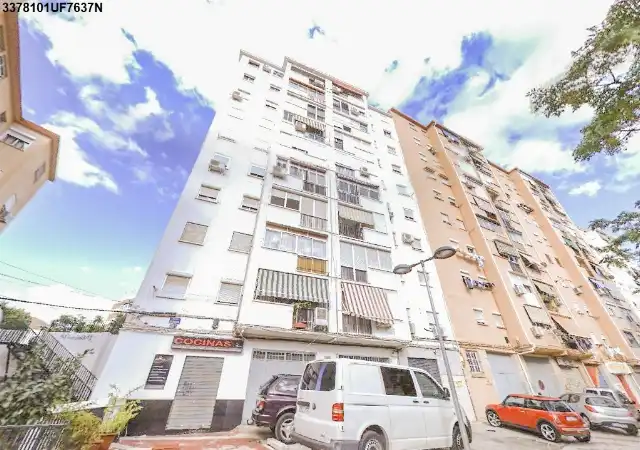 Vista exterior de Pis en venda en Málaga