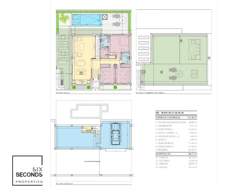 Casa amb terrassa en venda a Nueva Torrevieja - Aguas Nuevas, imagen 2