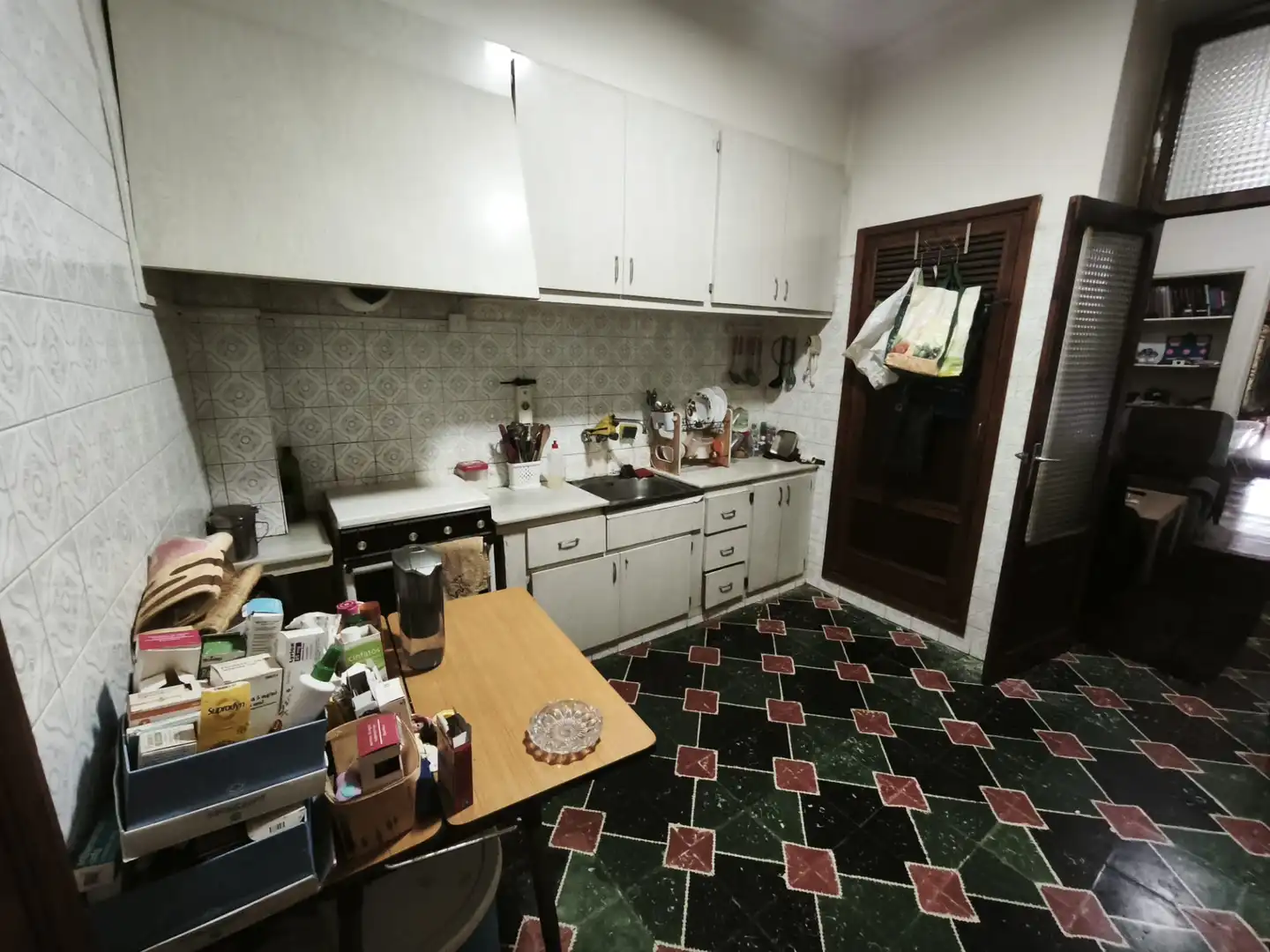 Cuina de Casa adosada en venda en Gandia amb Calefacció, Terrassa i Forn