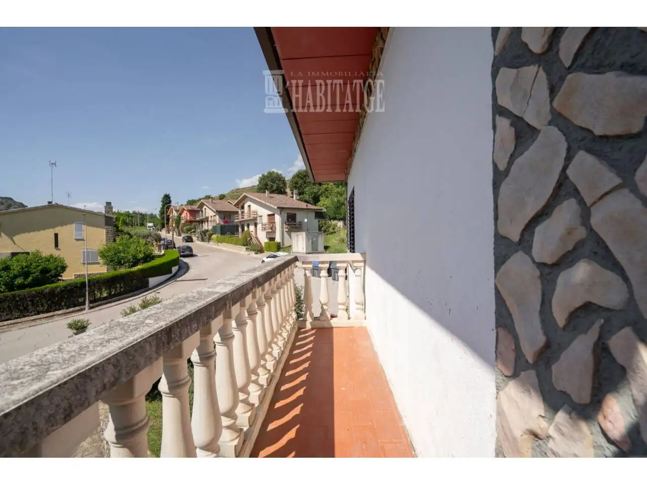 Terrassa de Casa o xalet en venda en Les Masies de Voltregà amb Calefacció i Jardí privat