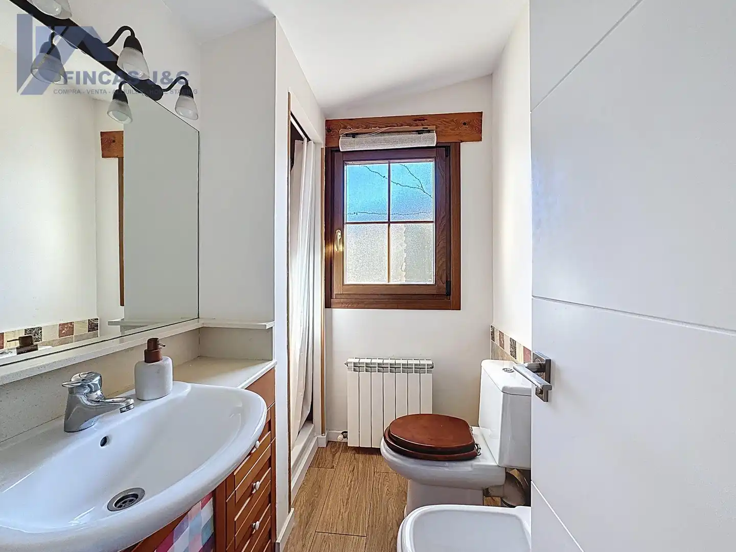 Baño de Casa o chalet en venta en La Muela