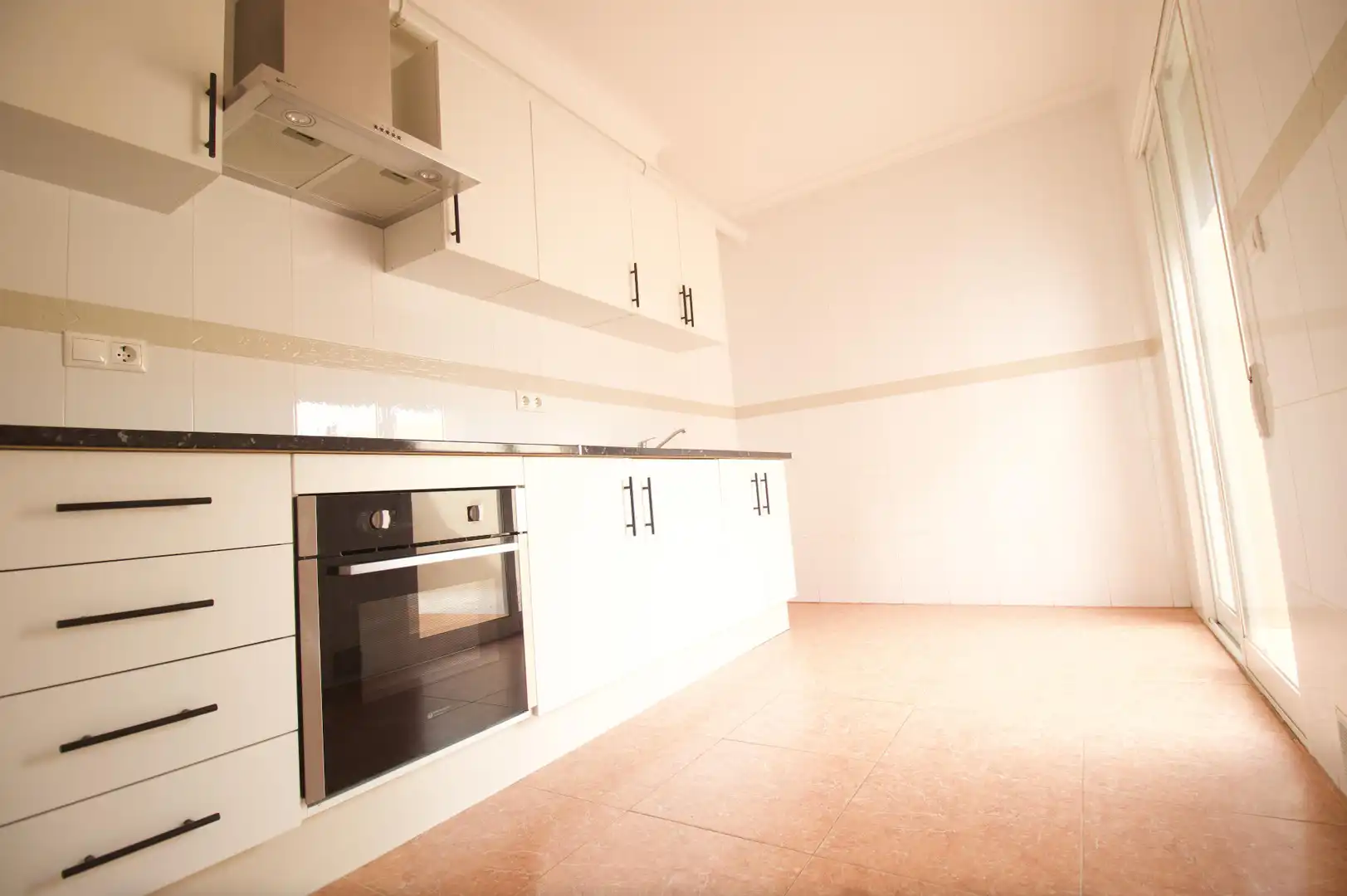 Cocina de Casa o chalet en venta en Fuente Álamo de Murcia con Jardín privado