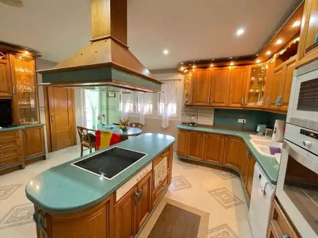 Kitchen of Houses for sale in Almería  with Air Conditioner, Heating and Private garden