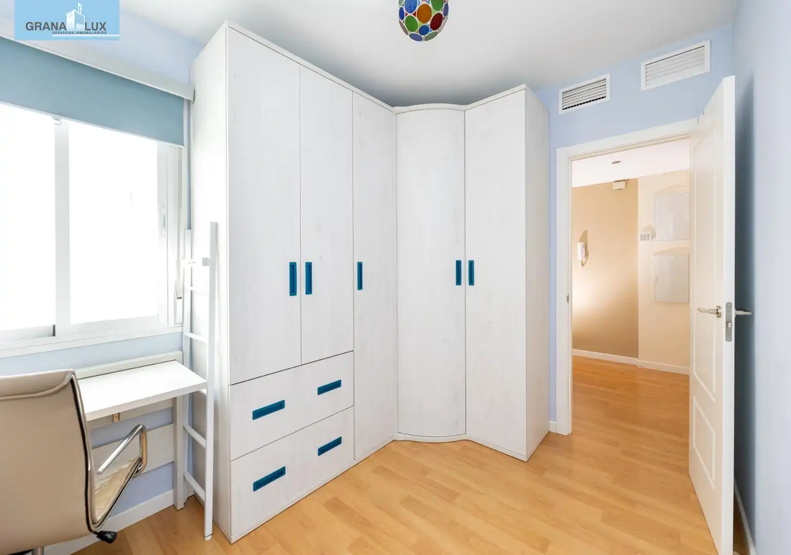 Schlafzimmer von Wohnung zum Verkauf in Las Gabias mit Terrasse, Abstellraum und Gemeinschaftspool