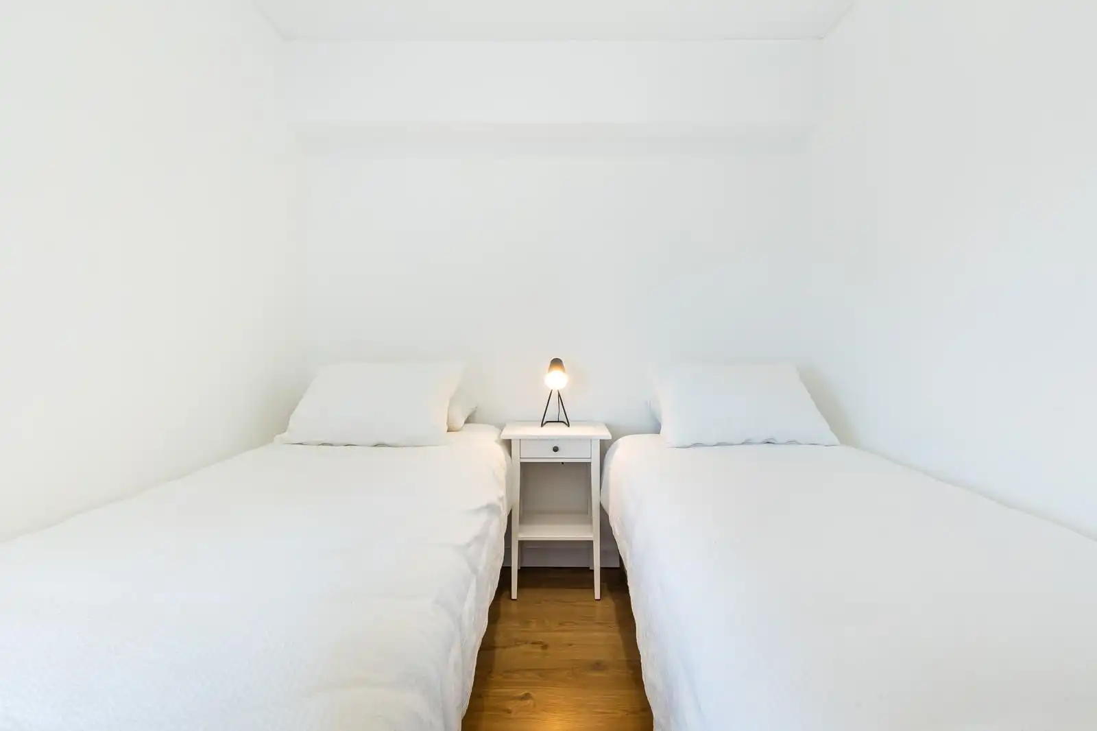 Habitación de Apartamento de alquiler en Torrevieja con Aire acondicionado, Calefacción y Terraza
