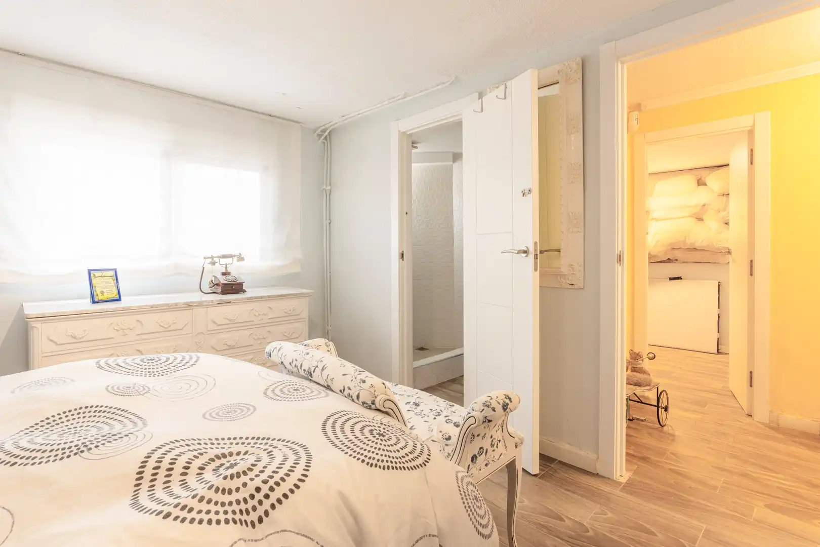 Habitación de Casa o chalet en venta en Casarrubios del Monte con Aire acondicionado, Calefacción y Jardín privado