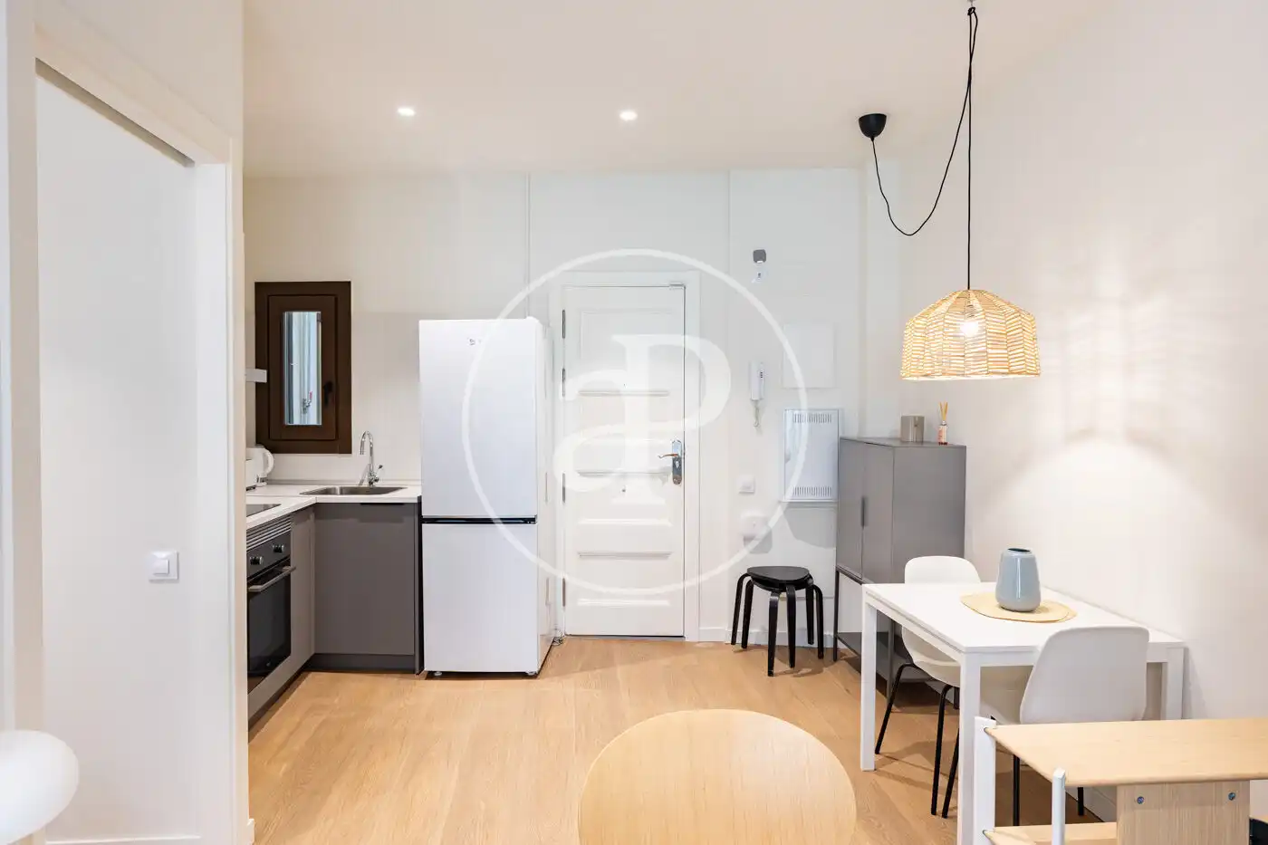 Kitchen of Flat for sale in Barcelona  with Heating and Furnished