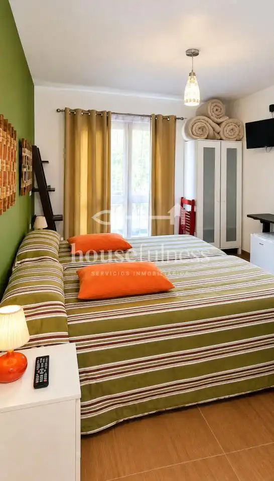 Schlafzimmer von Country house zur Miete in Ferrol mit Heizung, Privatgarten und Terrasse