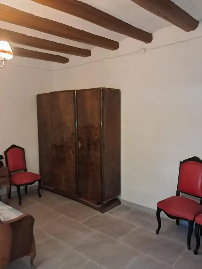Dormitori de Casa o xalet de lloguer en Magallón amb Jardí privat, Traster i Moblat