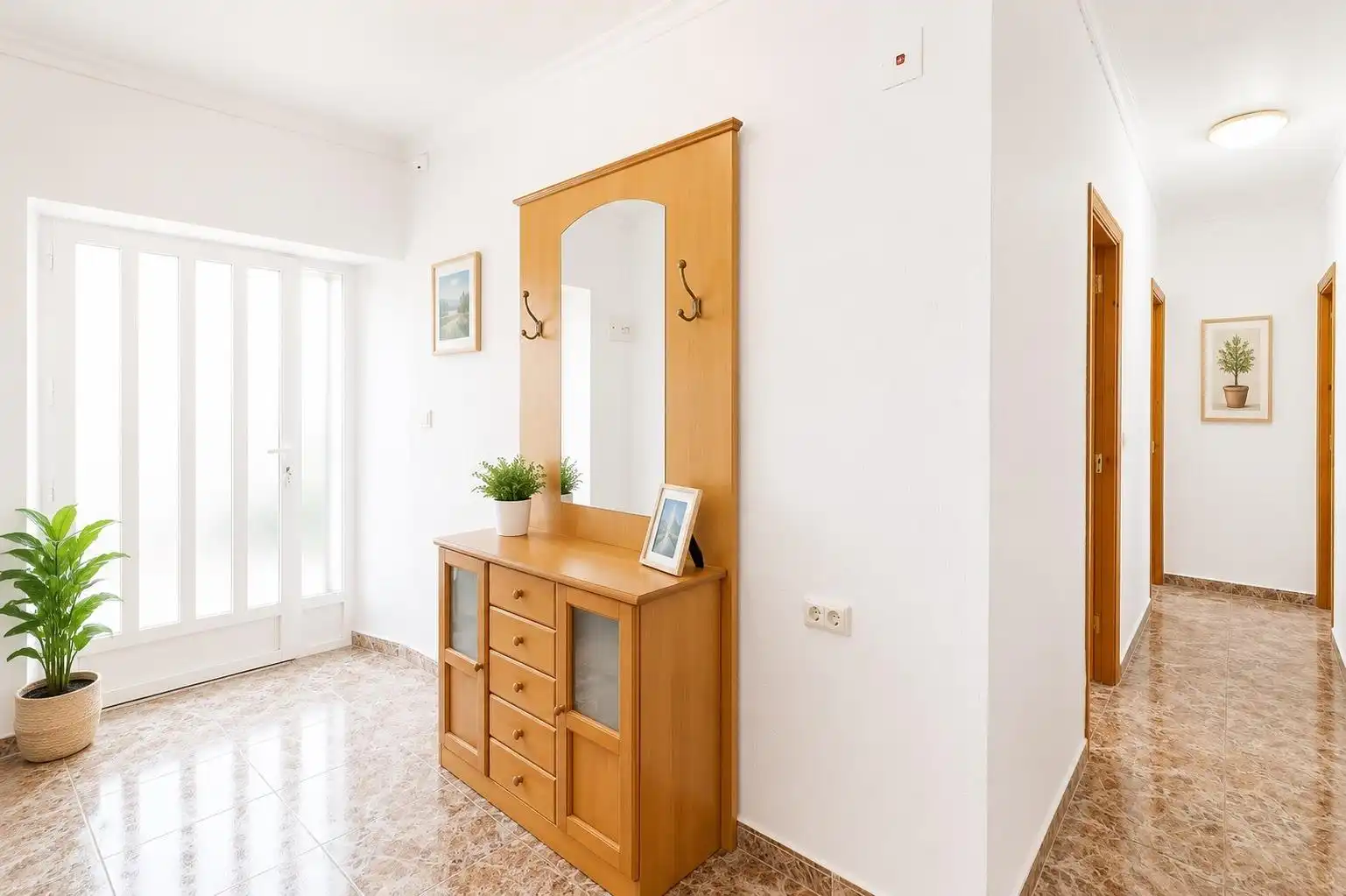 Flat for sale in Guadix  with Private garden, Storage room and Furnished