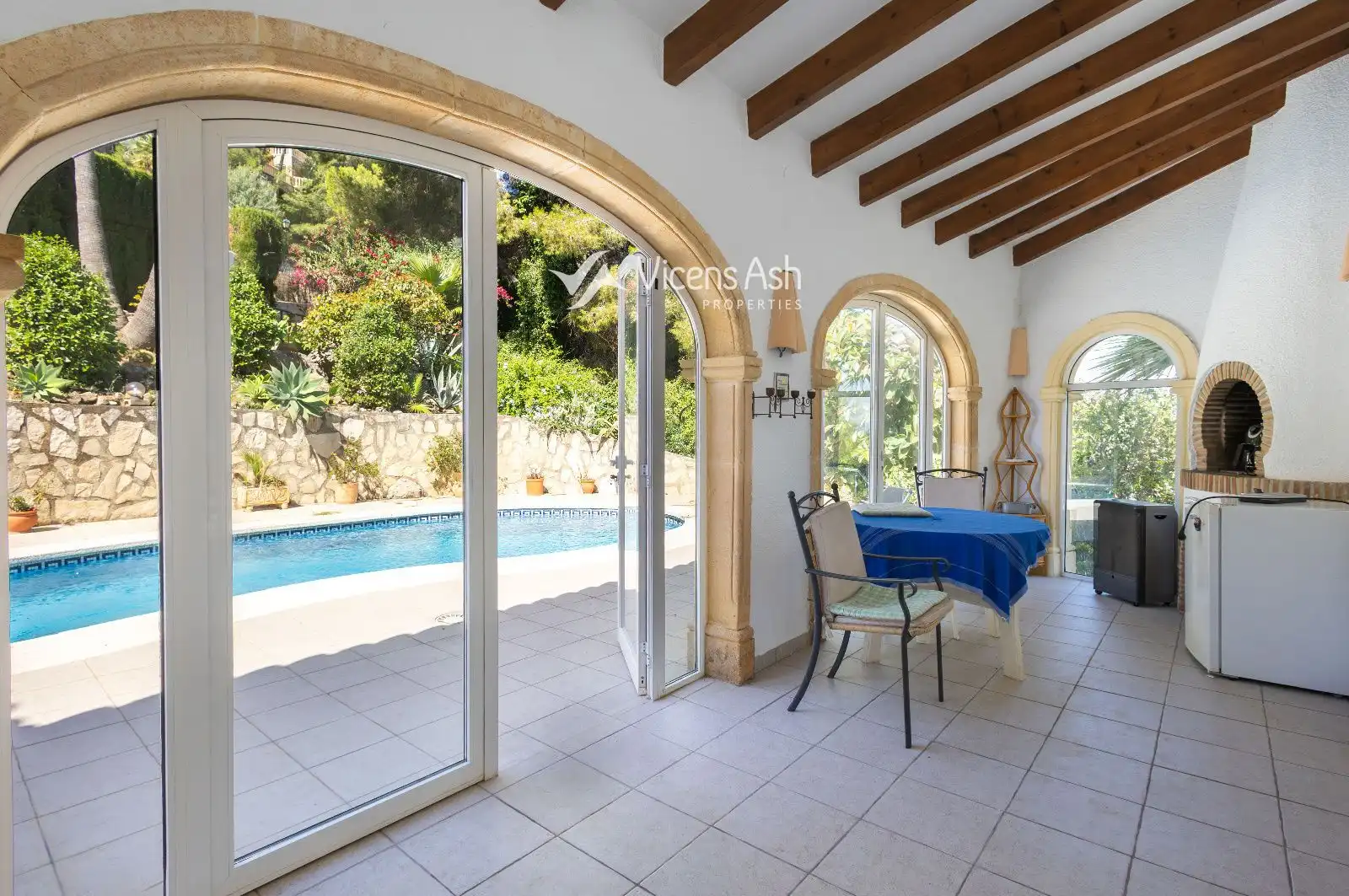 Casa con piscina en venta en Marina Alta, 25, imagen 4