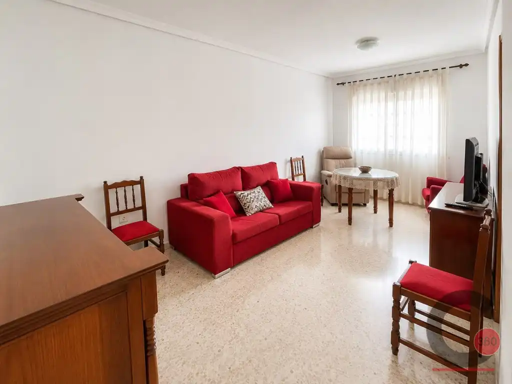 Living room of Flat for sale in Badajoz