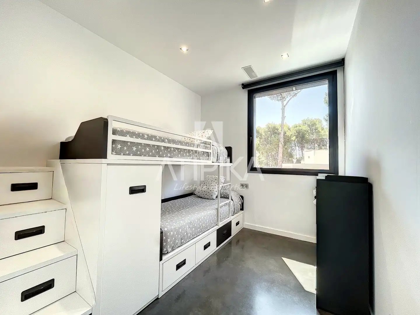 Bedroom of Houses for rent in Castelldefels  with Heating, Terrace and Swimming Pool