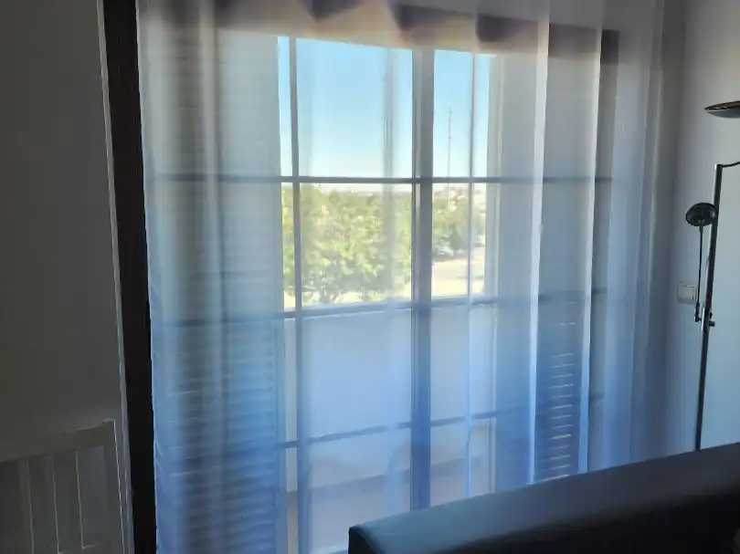 Schlafzimmer von Wohnung zur Miete in Aljaraque mit Balkon