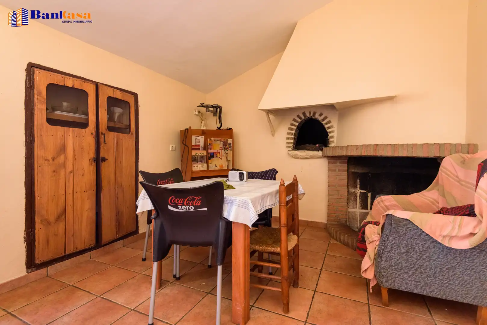 Comedor de Finca rústica en venta en Álora con Jardín privado y Trastero