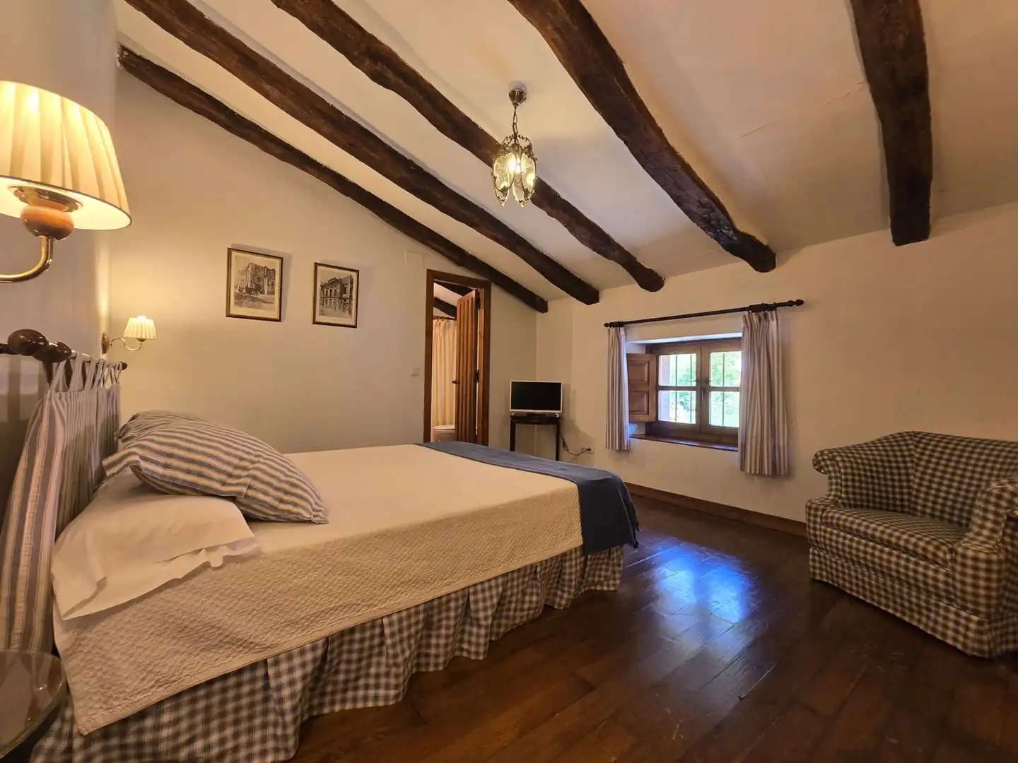 Bedroom of Houses for sale in Valdáliga  with Heating and Private garden