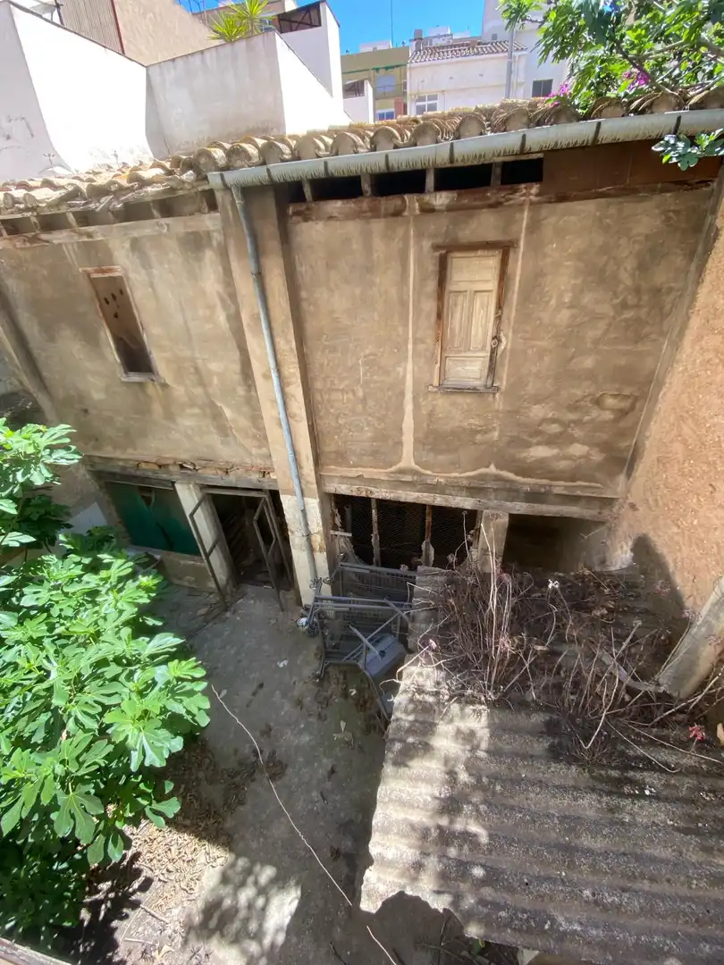 Exterior view of Detached homes for sale in Castellón de la Plana / Castelló de la Plana  with Private garden and Balcony