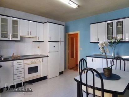 Kitchen of Flat for sale in Bilbao   with Heating and Balcony