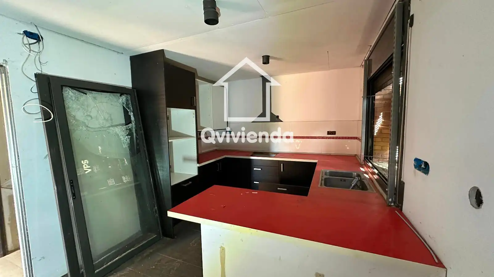Cuina de Casa o xalet en venda en Caldes de Montbui