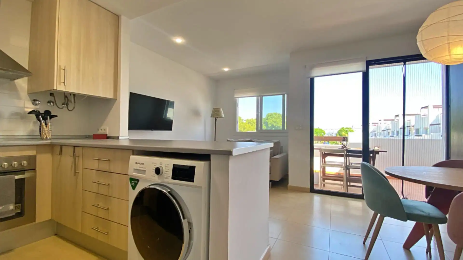 Ático con terraza en venta en Condado de Alhama, imagen 17