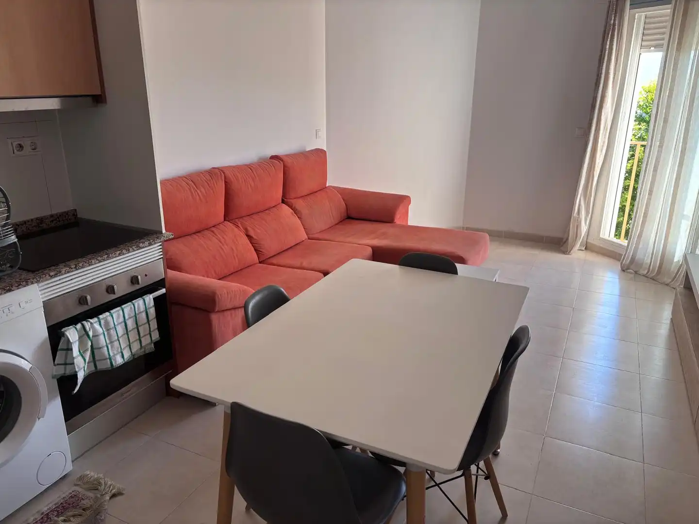 Apartment with terrace to rent in Calle V.Blasco Ibáñez 81, imagen 2