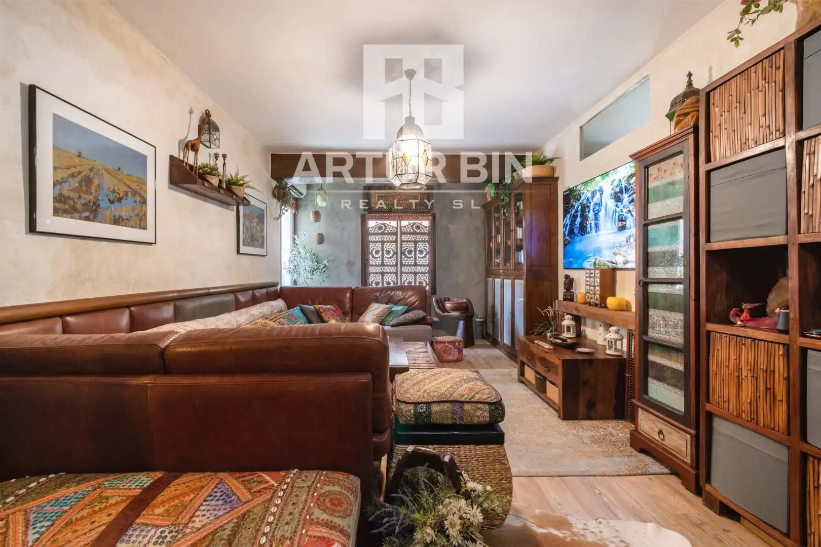 Flat with terrace for sale in Extramurs, imagen 3