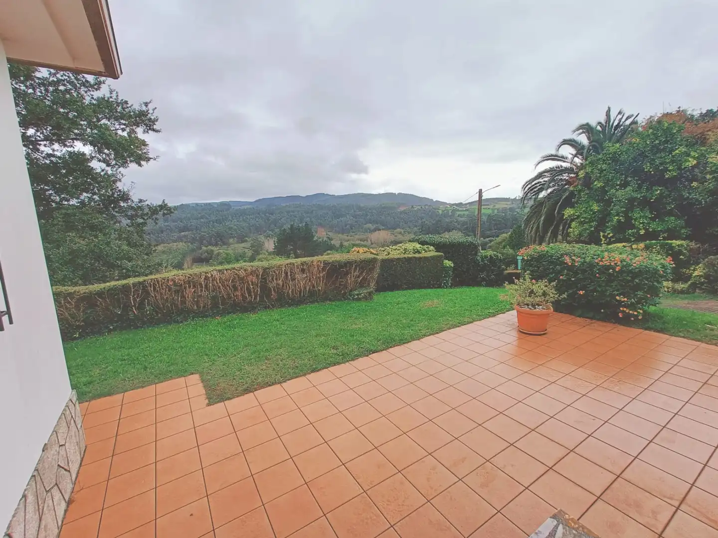 Terrasse von Haus oder Chalet zum Verkauf in Narón mit Heizung, Privatgarten und Ofen
