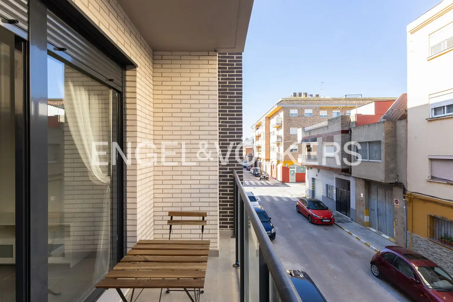 Balcony of Flat for rent in Massanassa  with Air Conditioner, Heating and Storage room