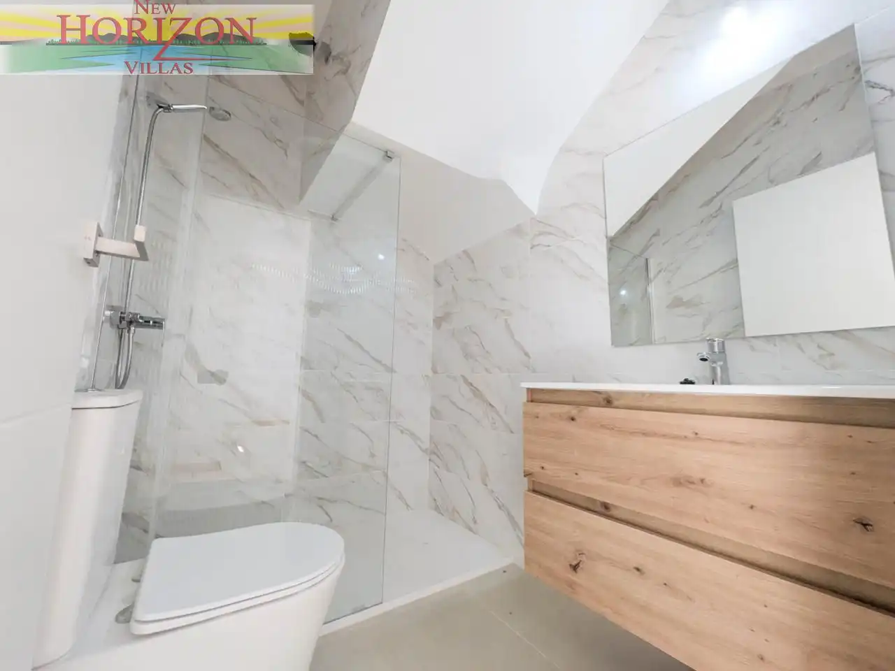 Baño de Dúplex en venta en Zurgena con Terraza