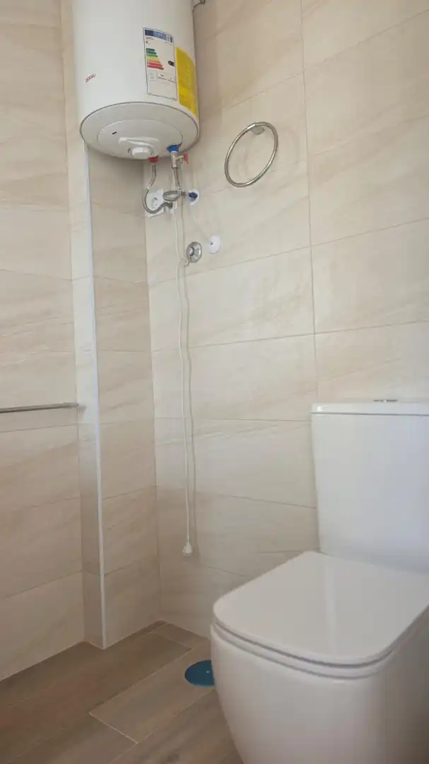 Badezimmer von Haus oder Chalet zum Verkauf in Murcia mit Klimaanlage, Privatgarten und Terrasse