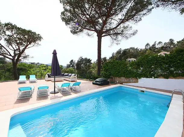 Piscina de Casa o chalet en venta en Vidreres con Aire acondicionado, Jardín privado y Terraza