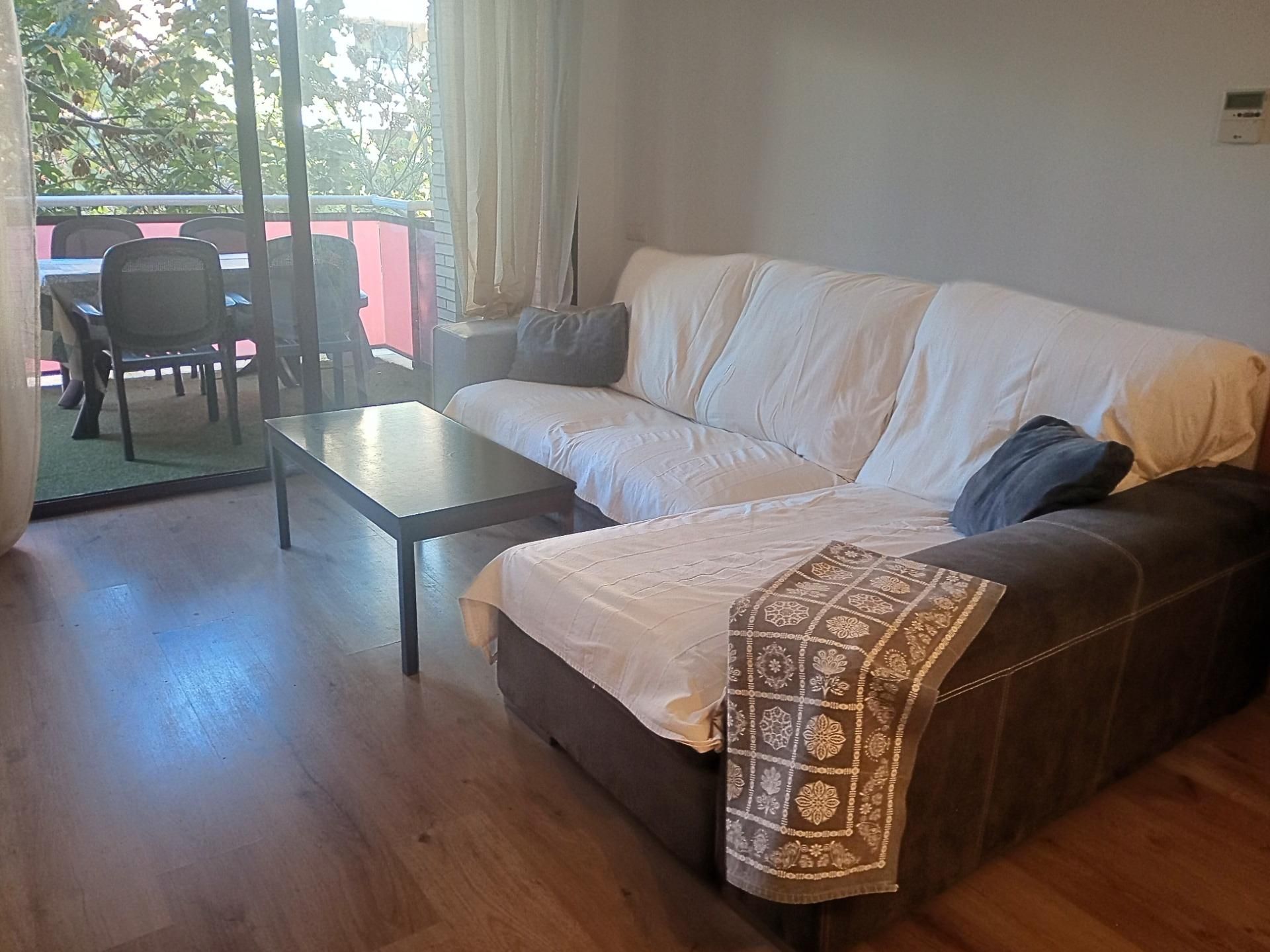 Living room of Flat to rent in Cambrils  with Air Conditioner, Heating and Private garden