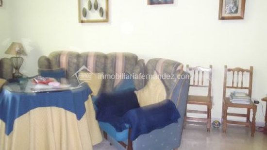 Living room of Flat for sale in Casar de Cáceres  with Terrace and Storage room