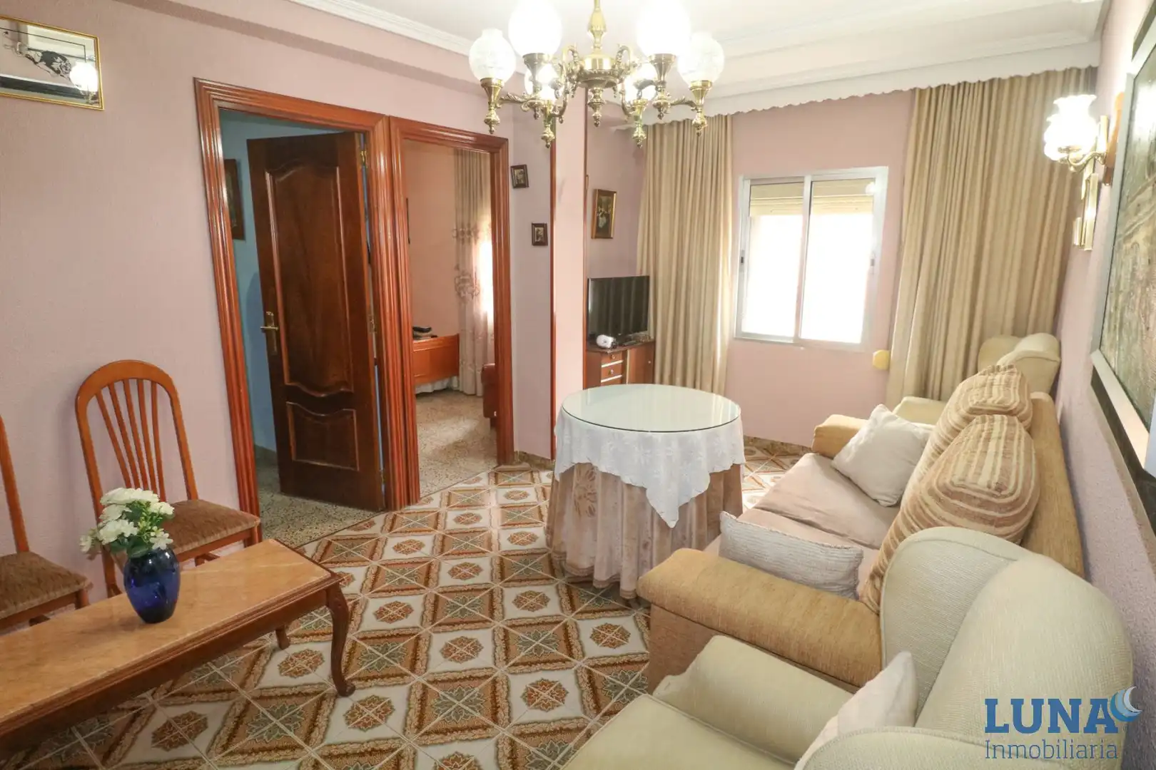 Living room of Flat for sale in Getafe  with Terrace