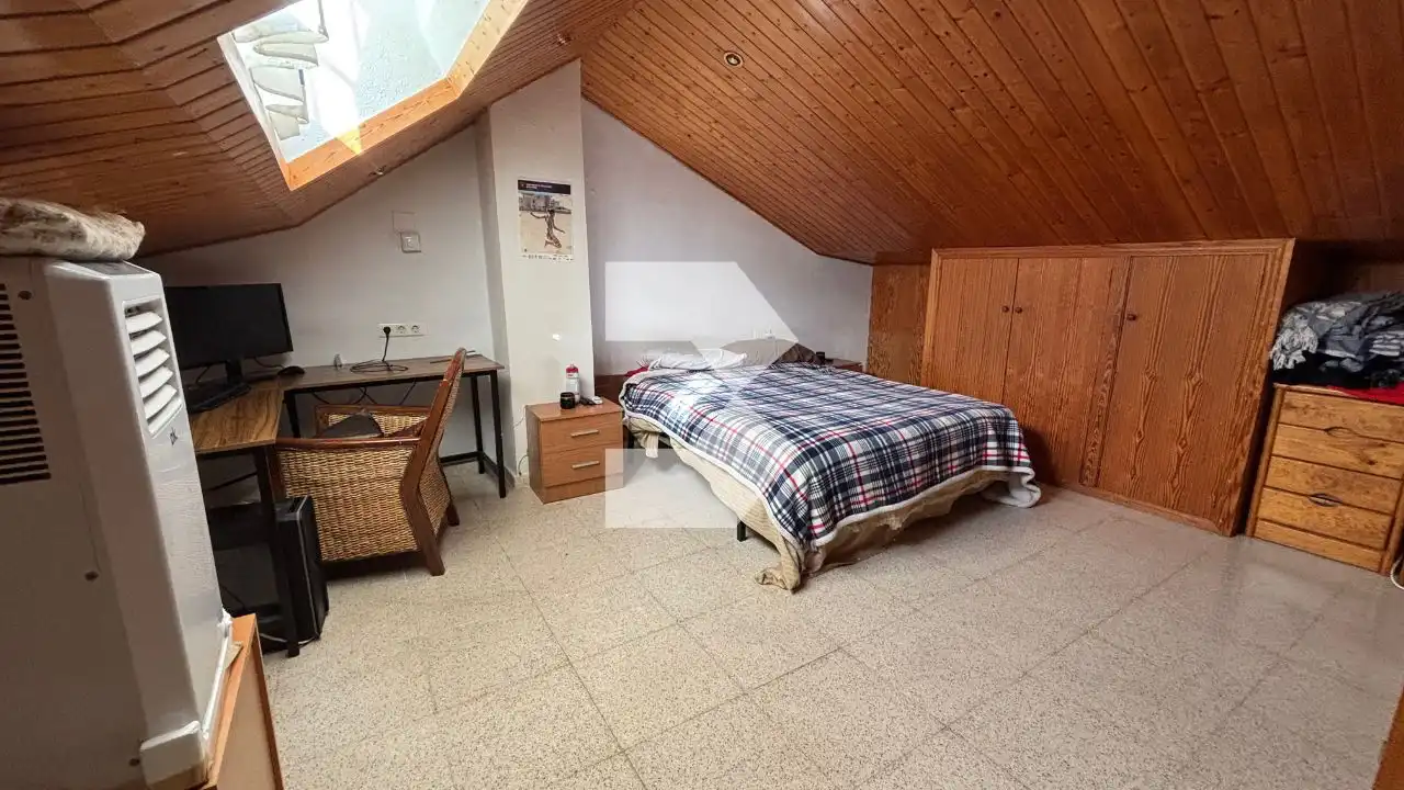 Bedroom of Detached homes for sale in El Campello  with Air Conditioner, Terrace and Furnished