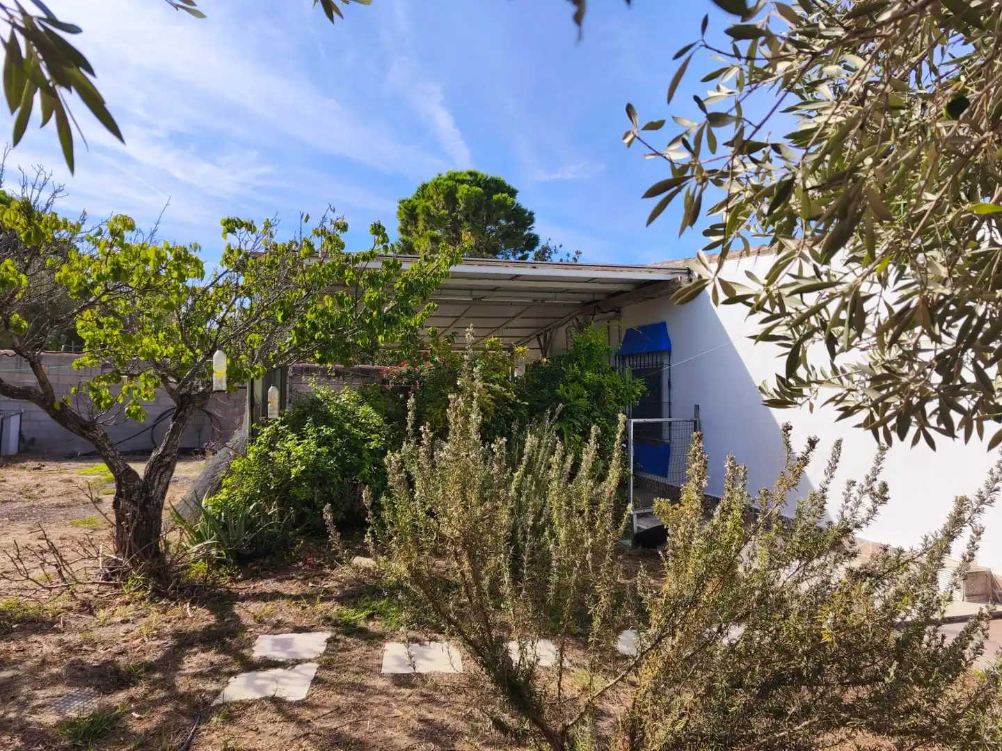 Jardí de Casa o xalet en venda en Los Franceses – La Vega