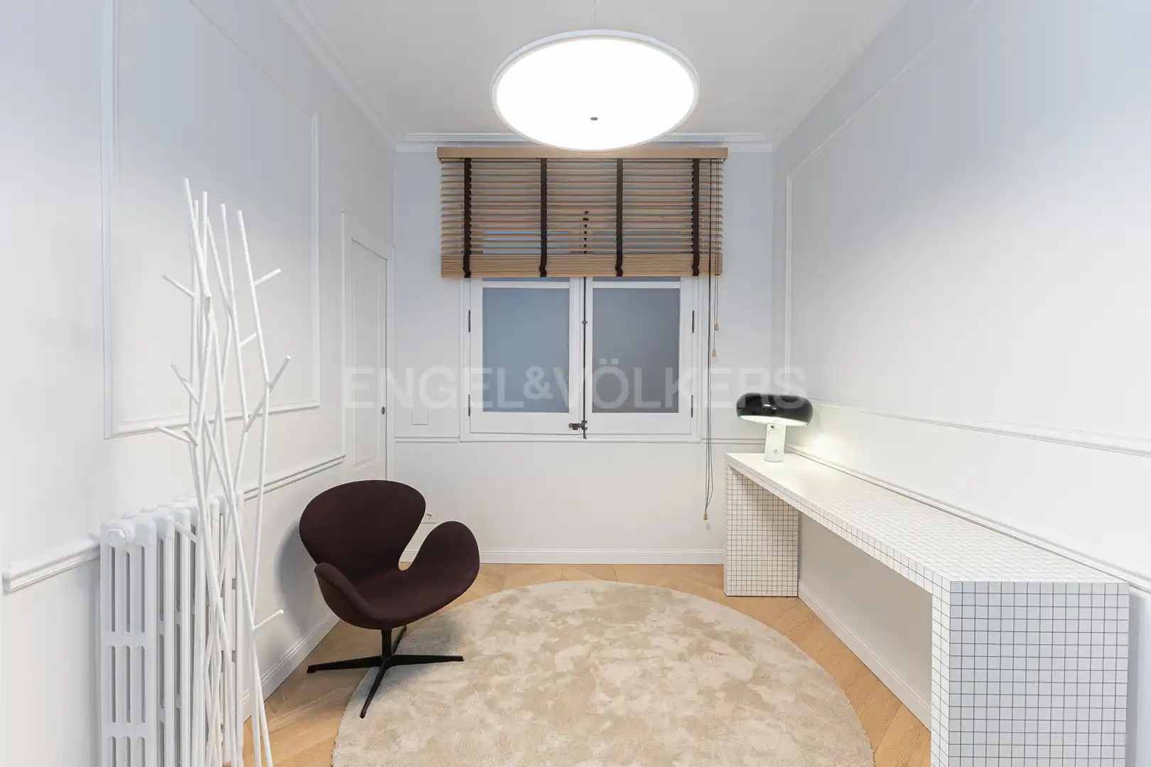 Bedroom of Flat for rent in Barcelona  with Air Conditioner, Heating and Parquet flooring