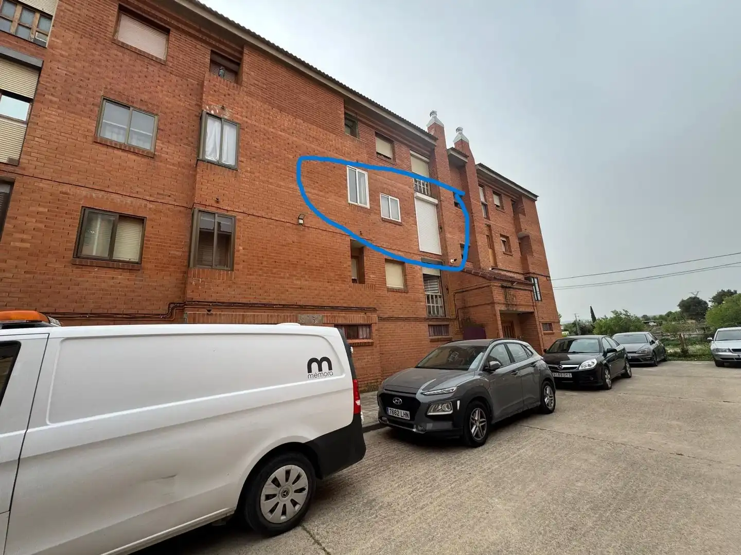 Vista exterior de Piso en venta en Borja con Aire acondicionado, Calefacción y Terraza