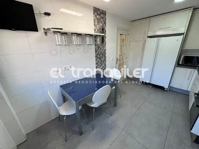 Kitchen of Detached homes for rent in Rivas-Vaciamadrid  with Air Conditioner, Private garden and Terrace