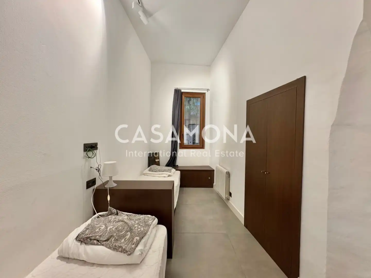 Maisonette zur Miete in Barcelona mit Klimaanlage, Heizung und Abstellraum