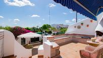 Garden of Single-family semi-detached for sale in Tomares  with Air Conditioner, Private garden and Parquet flooring