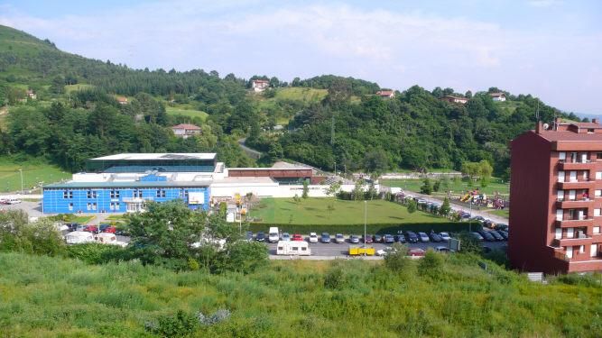 Parking of Flat for sale in Etxebarri  with Heating, Terrace and Storage room