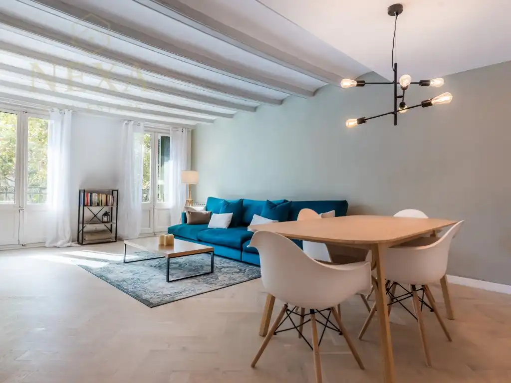 Sala de estar de Piso en venta en Barcelona