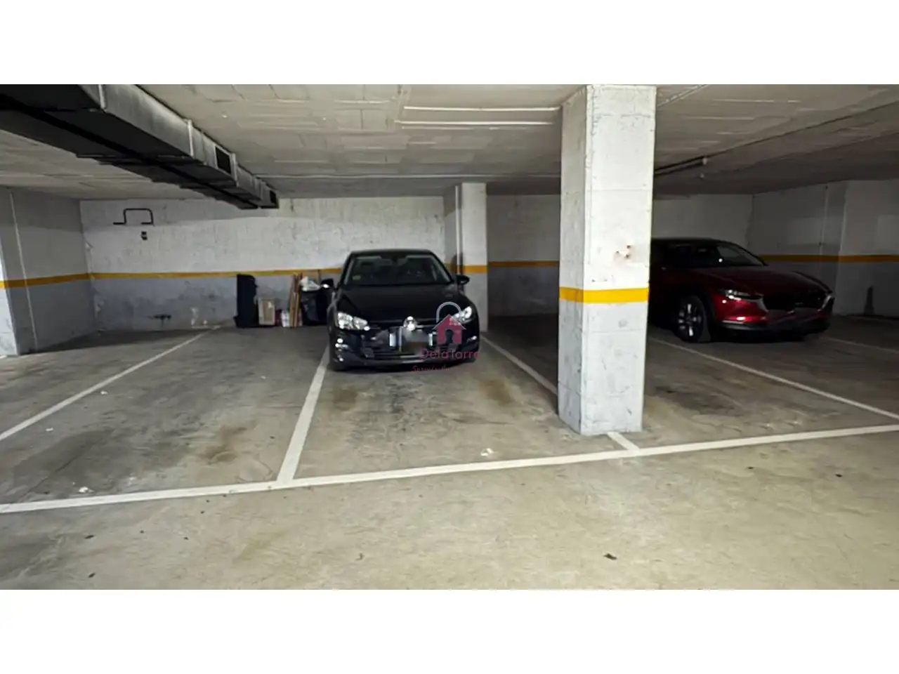 Parking of Flat for sale in Terrassa  with Air Conditioner, Heating and Storage room