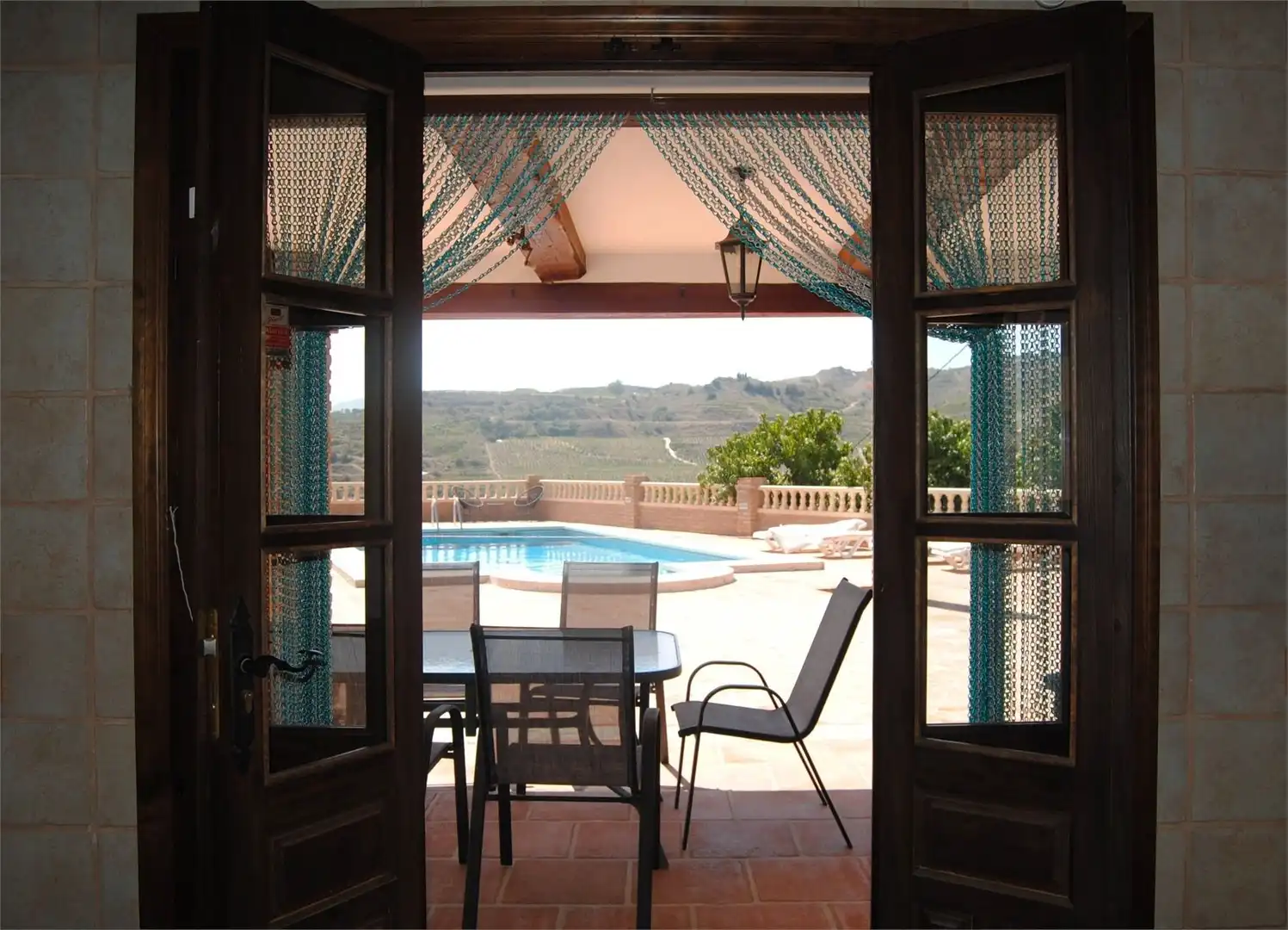 Terraza de Casa o chalet en venta en Vélez-Málaga con Aire acondicionado, Jardín privado y Terraza